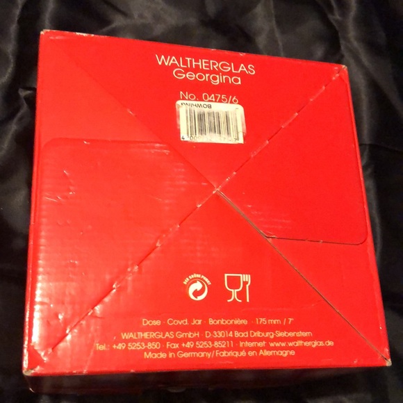 Waltherglas Crystal Candy/Trinket Bowl - Picture 5 of 14